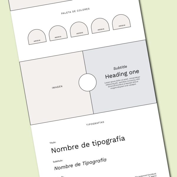 Plantilla: Brandboard - Imagen 3