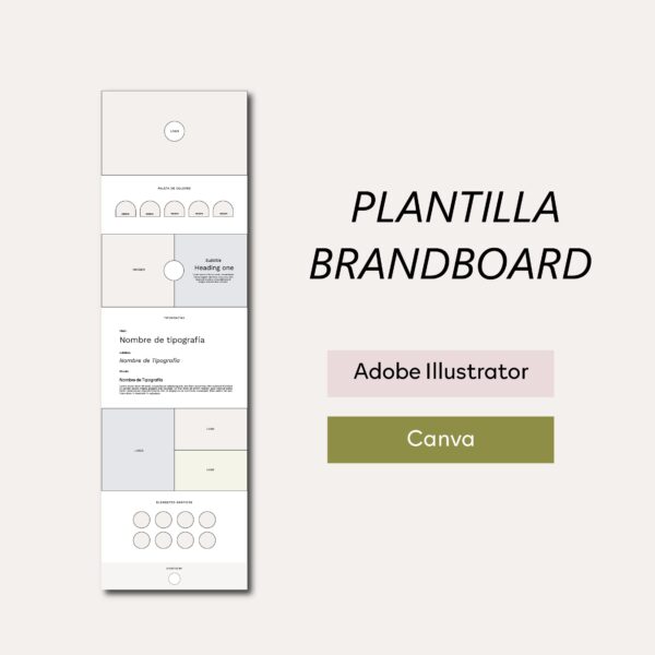 Plantilla: Brandboard - Imagen 2